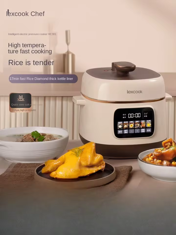 Mini Panela Elétrica Lai Xiao 2L