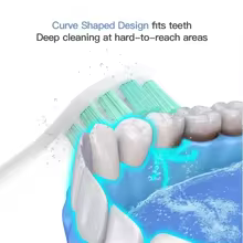 Cabeça Escova Dentes Xiaomi Mijia Dupont Thumbnail 2