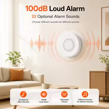 Sirene de Alarme Zigbee 100dB Thumbnail 3