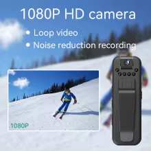 Mini Câmera de Ação 1080P Thumbnail 3