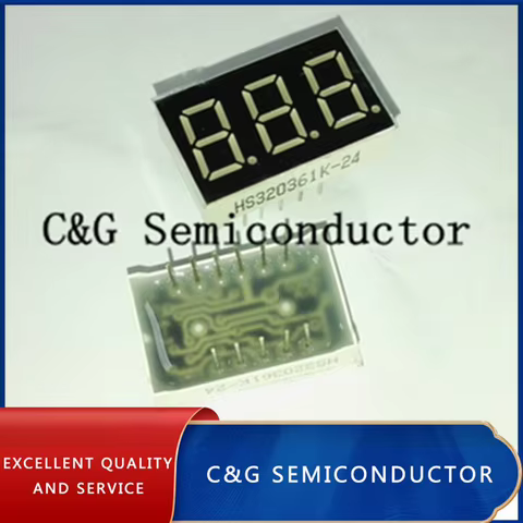Display LED 7 Segmentos LD-3361AS