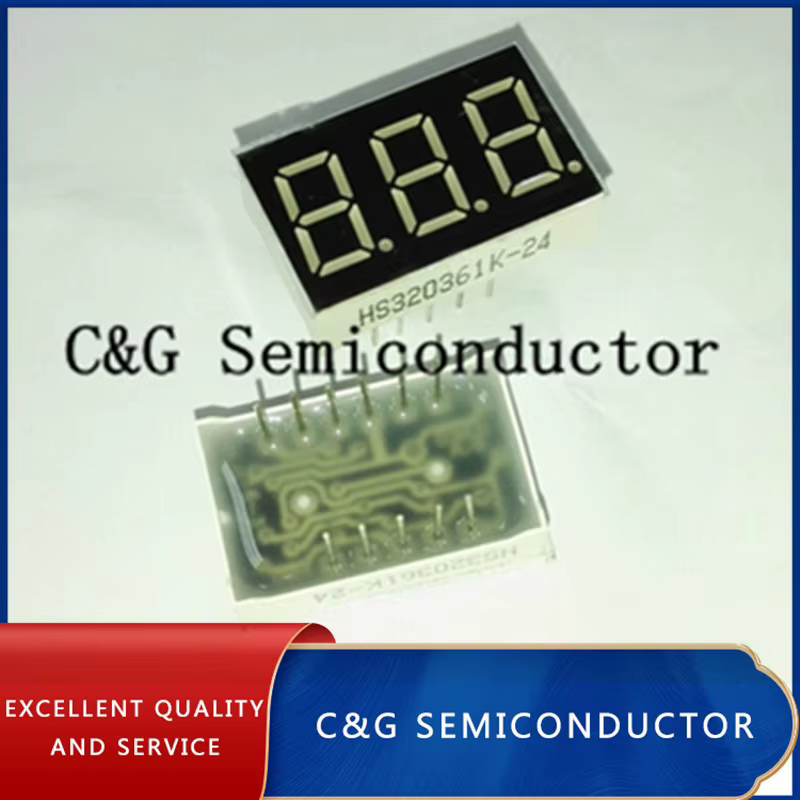 Display LED 7 Segmentos LD-3361AS