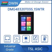 Painel de Toque LCD DWIN 3.5 Polegadas Thumbnail 1