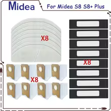 Peças de Reposição Midea S8/S8 Plus - 24 Peças Thumbnail 1