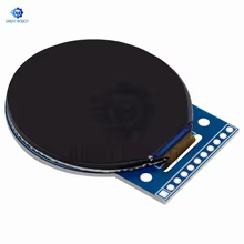 Tela LCD Redonda 1.5" ST77916 Thumbnail 3