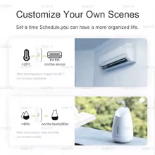 Sensor EWeLink ZigBee Temperatura e Umidade Thumbnail 3