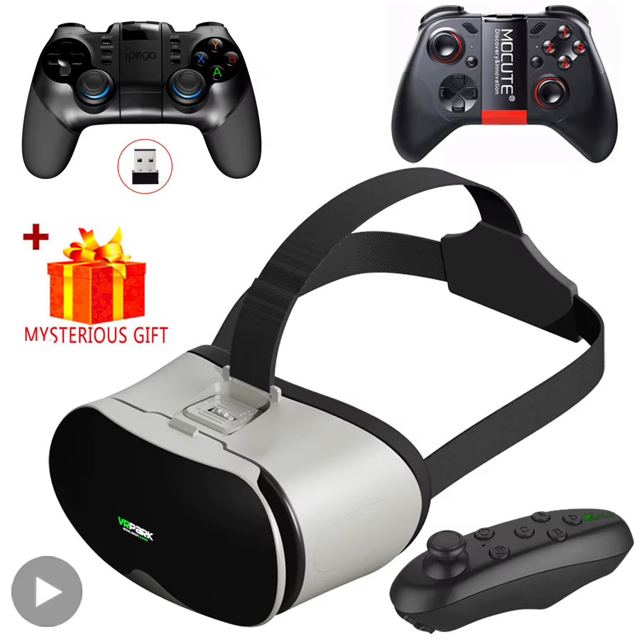 Óculos VR 3D Vrpark Viar