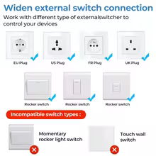 Interruptor WiFi Inteligente Mini 16A Thumbnail 2