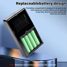 Mini UPS Portátil 18W/36W para Roteador e Câmeras Thumbnail 6