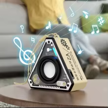 Caixa de Som Bluetooth TWS Portátil BINNUNE Thumbnail 3