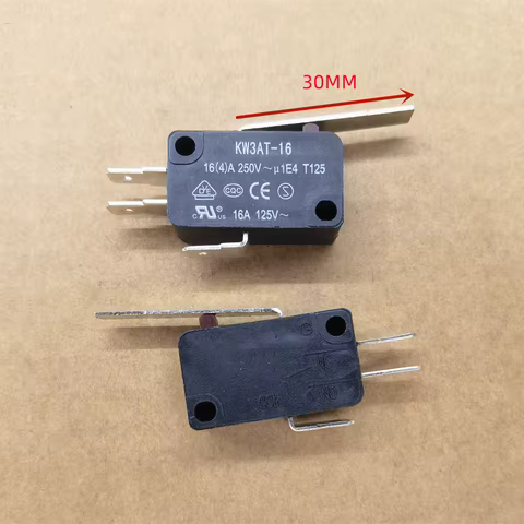 Interruptor Micro KW3AT-16 16A