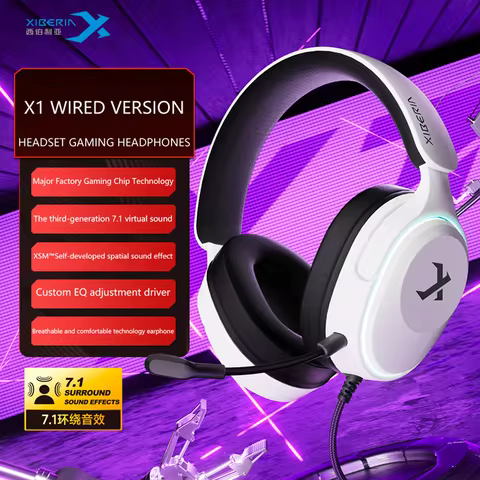 Fone Gamer XIBERIA X1
