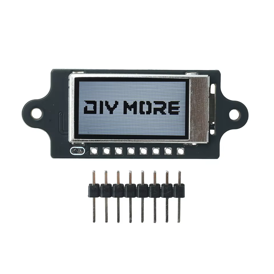 Módulo LCD TFT 0.96" RGB SPI