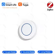 Botão de Cena Tuya Zigbee Thumbnail 1