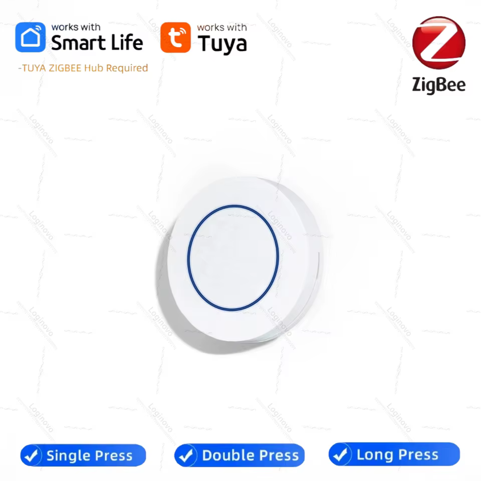 Botão de Cena Tuya Zigbee