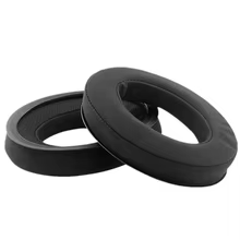 Earpads Sennheiser HD380 Pro Preto e Marrom Thumbnail 2