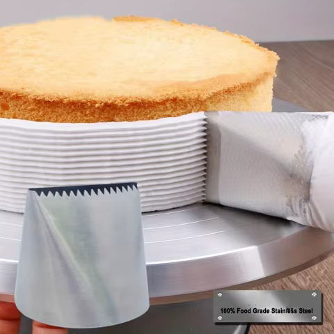 Bico de Creme Dupla Face Aço Inox