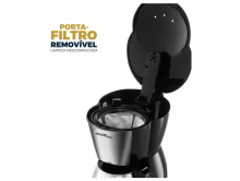Cafeteira Britânia BCF19B Inox Thumbnail 3