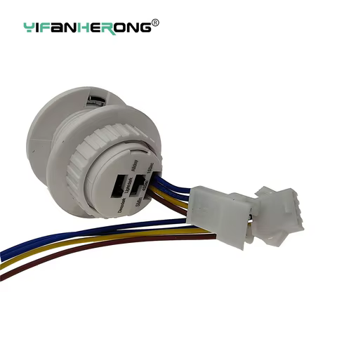 Sensor PIR Automático Luz LED