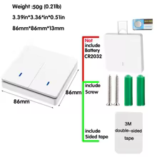 Interruptor Smart Home Wi-Fi e RF 433MHz Thumbnail 6