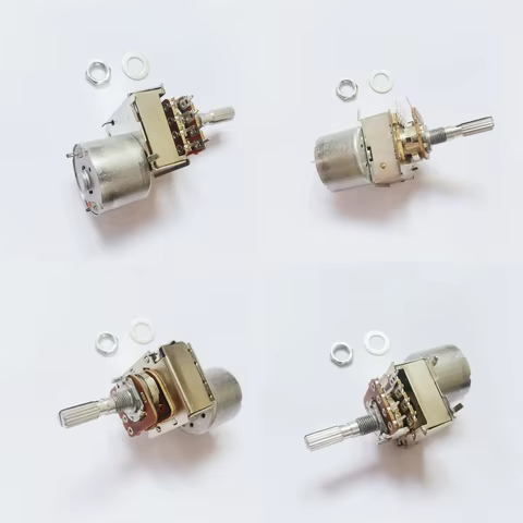 Potenciômetro Duplo Novo B50K B100K