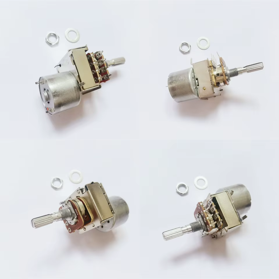 Potenciômetro Duplo Novo B50K B100K
