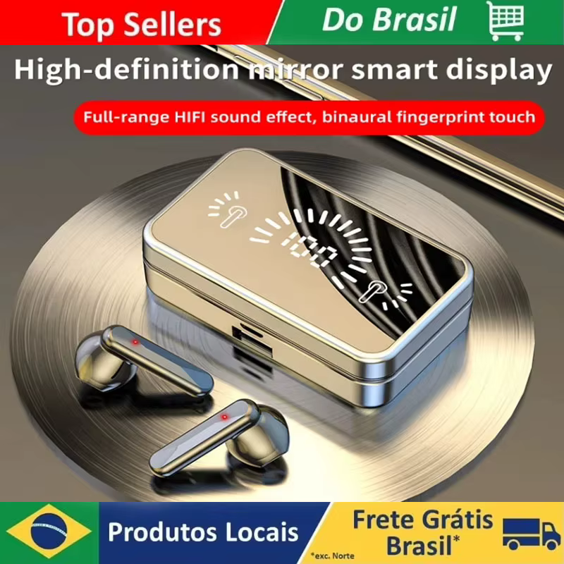 Fones de Ouvido S20 TWS Bluetooth