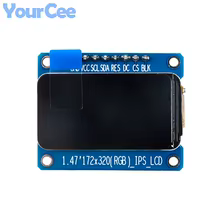 LCD 1.47 IPS TFT 172x320 Thumbnail 5