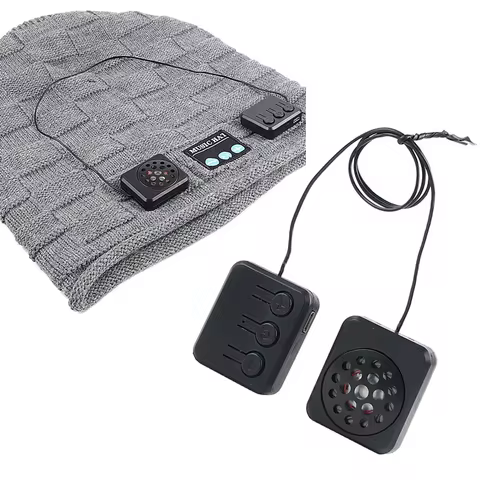 Gorro Bluetooth 5.3 Sem Fio