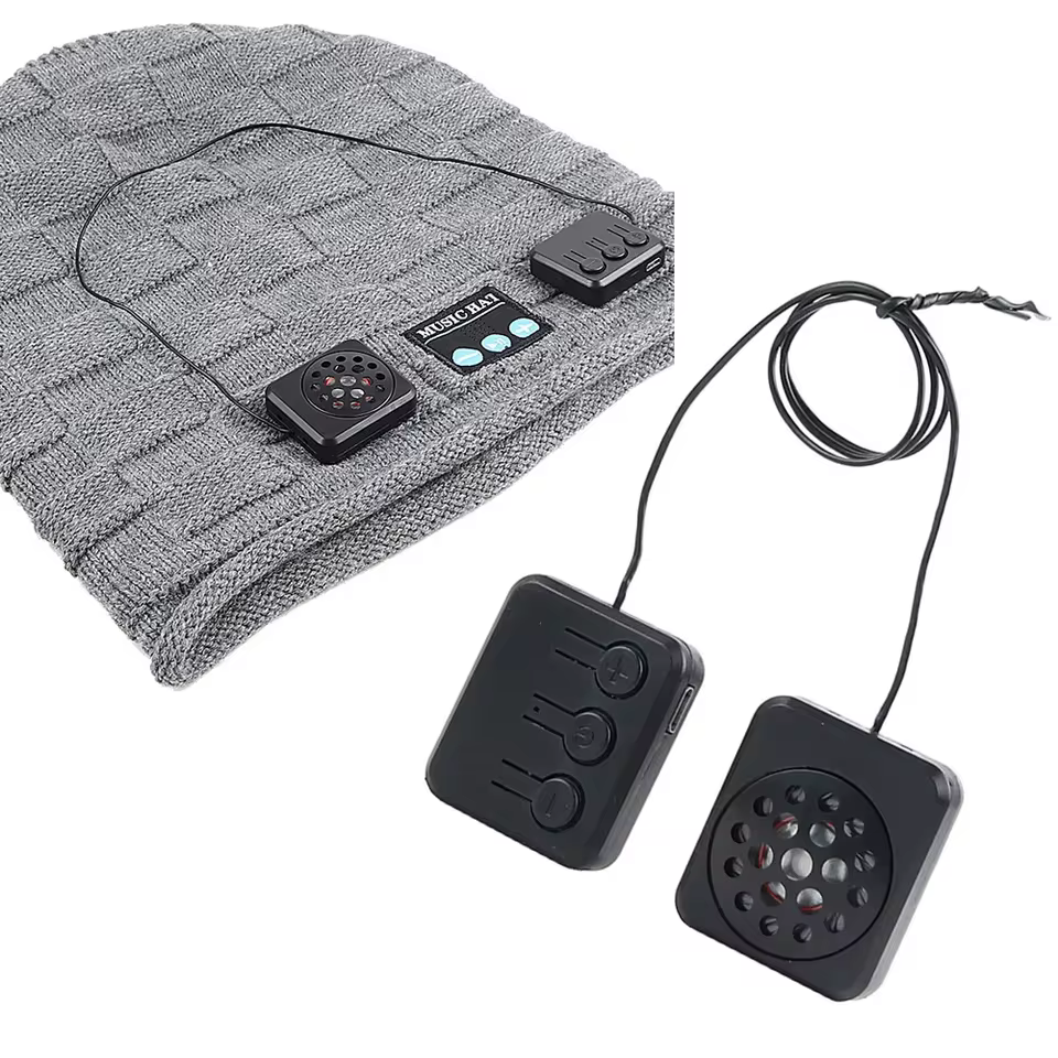 Gorro Bluetooth 5.3 Sem Fio