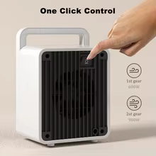 Aquecedor Portátil de Mesa Thumbnail 4