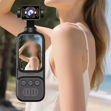 Câmera 4K Portátil para Vlog Thumbnail 4
