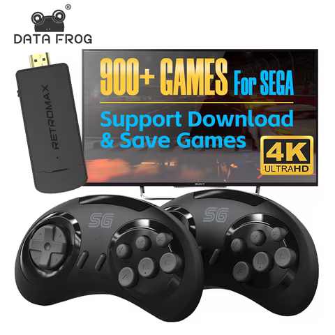 Consola Retro DATA FROG 900 Jogos