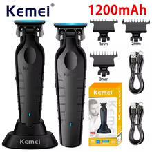 Máquina de Cortar Cabelo Kemei KM-2299 Thumbnail 1