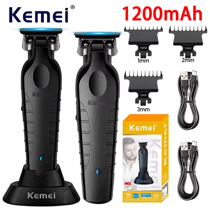 Máquina de Cortar Cabelo Kemei KM-2299