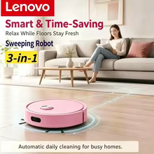 Robô Aspirador Lenovo 3 em 1 Inteligente Thumbnail 1