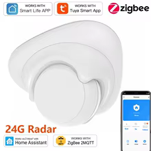 Sensor de Presença Zigbee Pro 24G Thumbnail 1