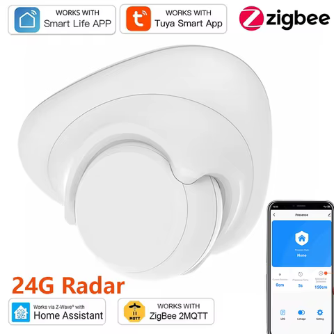 Sensor de Presença Zigbee Pro 24G