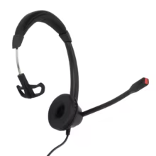 Fone Monaural RJ9 Qiilu Preto Thumbnail 4
