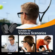 Suporte Orelha Ray-Ban Meta Silicone Thumbnail 5