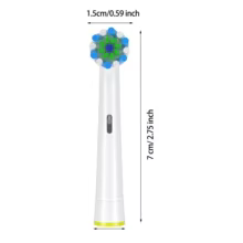 Cabeças de Escova Oral-B Cruzadas 12 Un Thumbnail 2