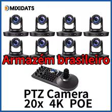 Câmera PTZ 4K Kit Completo Thumbnail 4