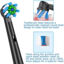 12 Cabeças Oral-B Compatíveis Thumbnail 5
