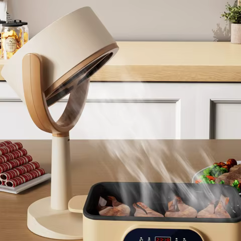 Exaustor Portátil de Mesa USB