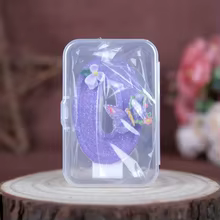 Velas de Aniversário com Números e Borboleta Thumbnail 3