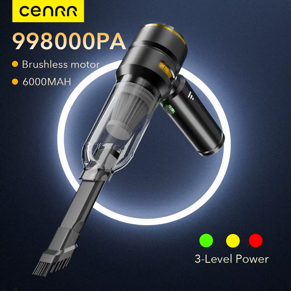 CENRR Aspirador Portátil Carro