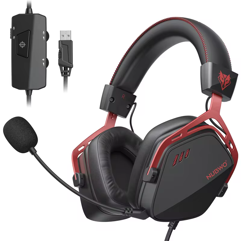 Fone Gamer NUBWO HG03 USB-A