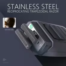 Kemei KM-1102 Barbeador Elétrico Recarregável Thumbnail 2