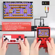 Console Retró Portátil 8 Bits Thumbnail 2