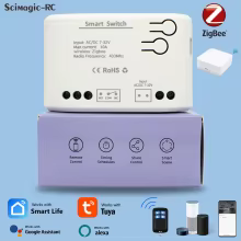 Interruptor Zigbee Tuya 1/2/4 Ch Thumbnail 1
